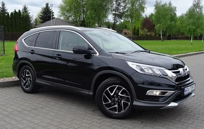 Honda CR-V cena 62900 przebieg: 227000, rok produkcji 2016 z Żnin małe 667